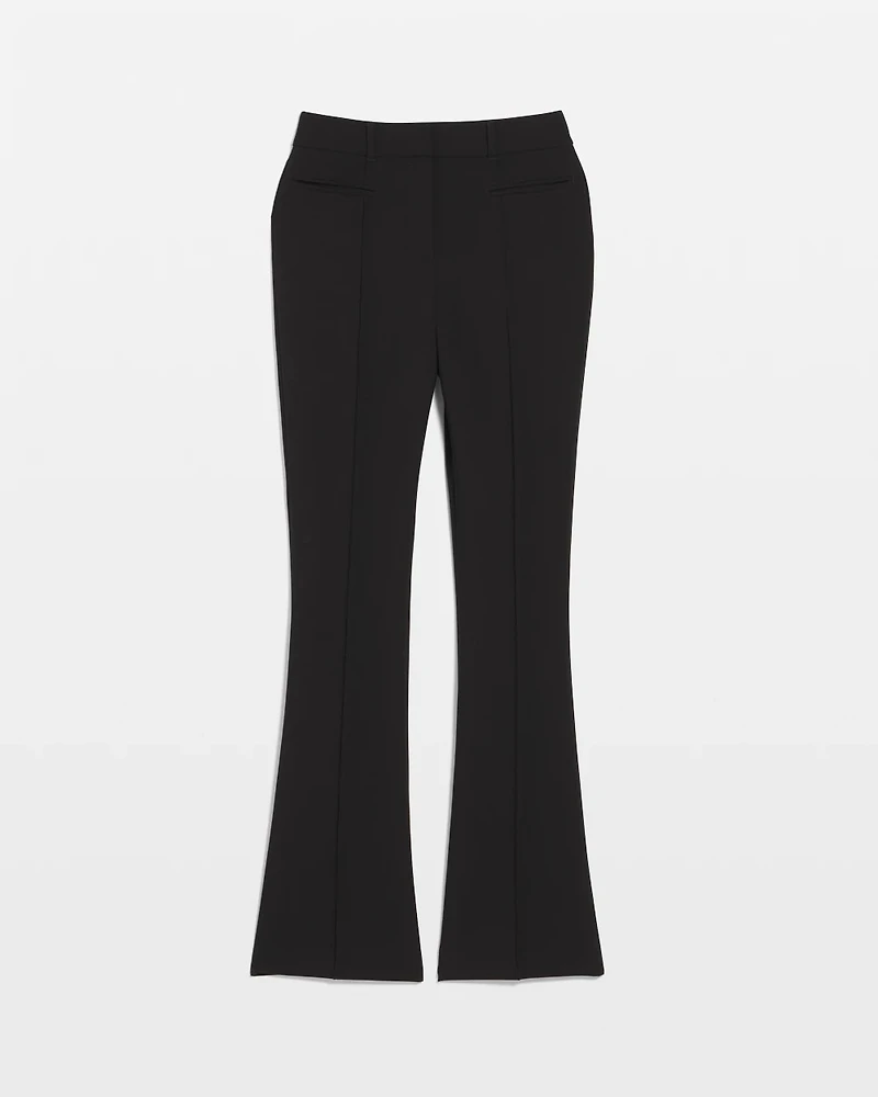 High-Rise Flared Trouser