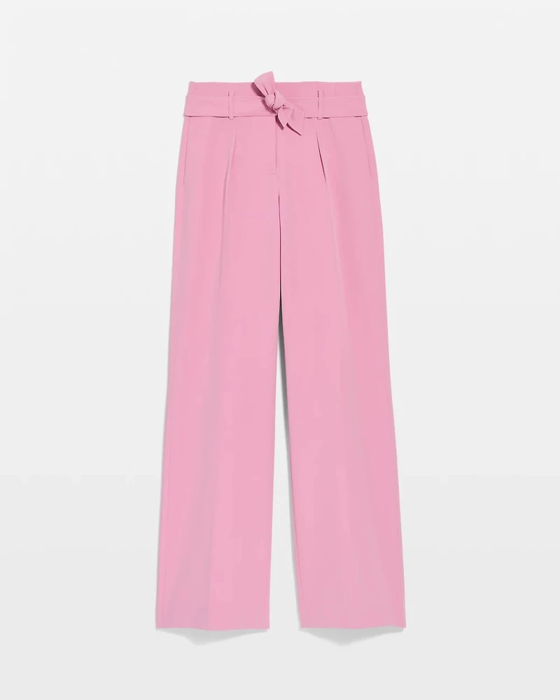 WHBM® Petite Belted Luna Wide Leg Trousers