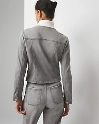 Cropped Denim Jacket