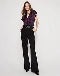 High-Rise Piper Flare Pant