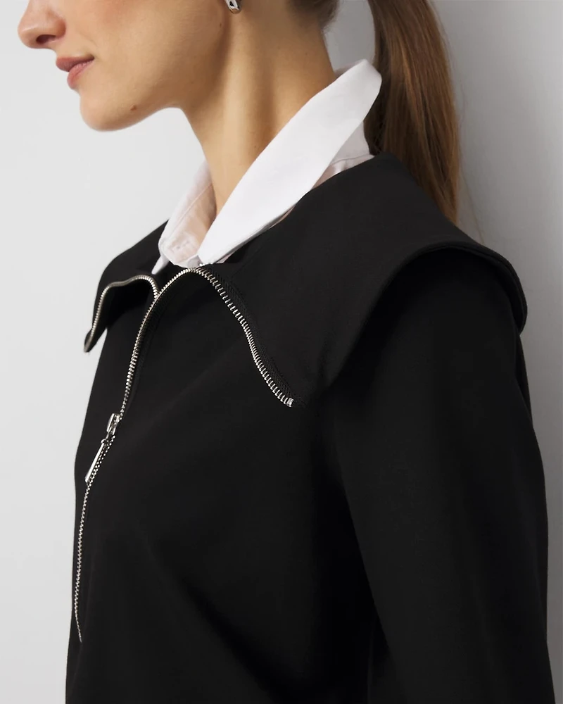 Ponte Jacket + Shirt