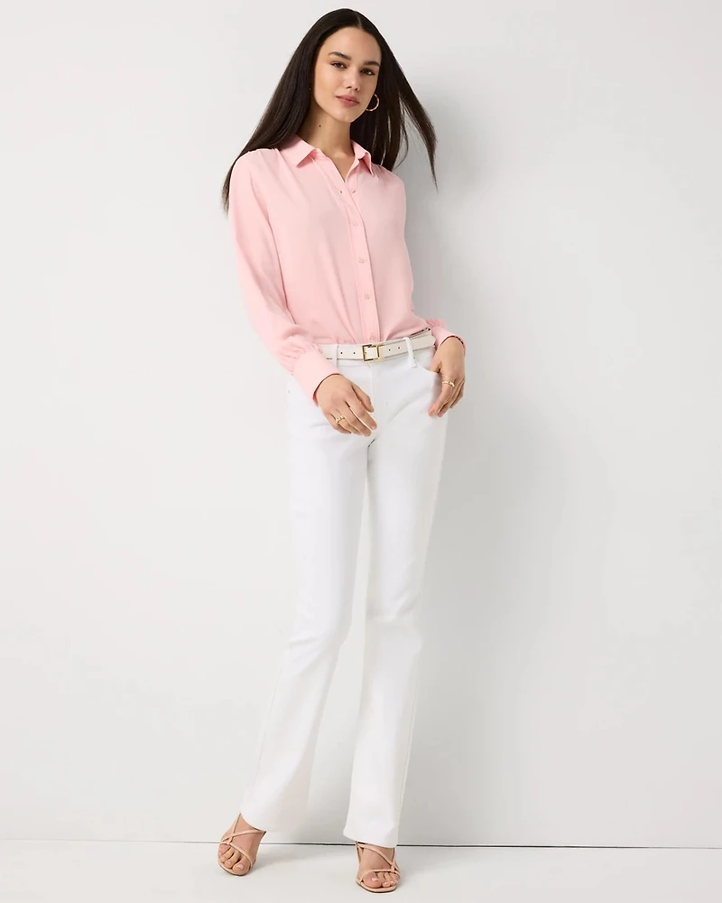 Soft Shirt with Piping