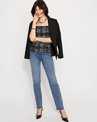 Extra High-Rise Straight Jean