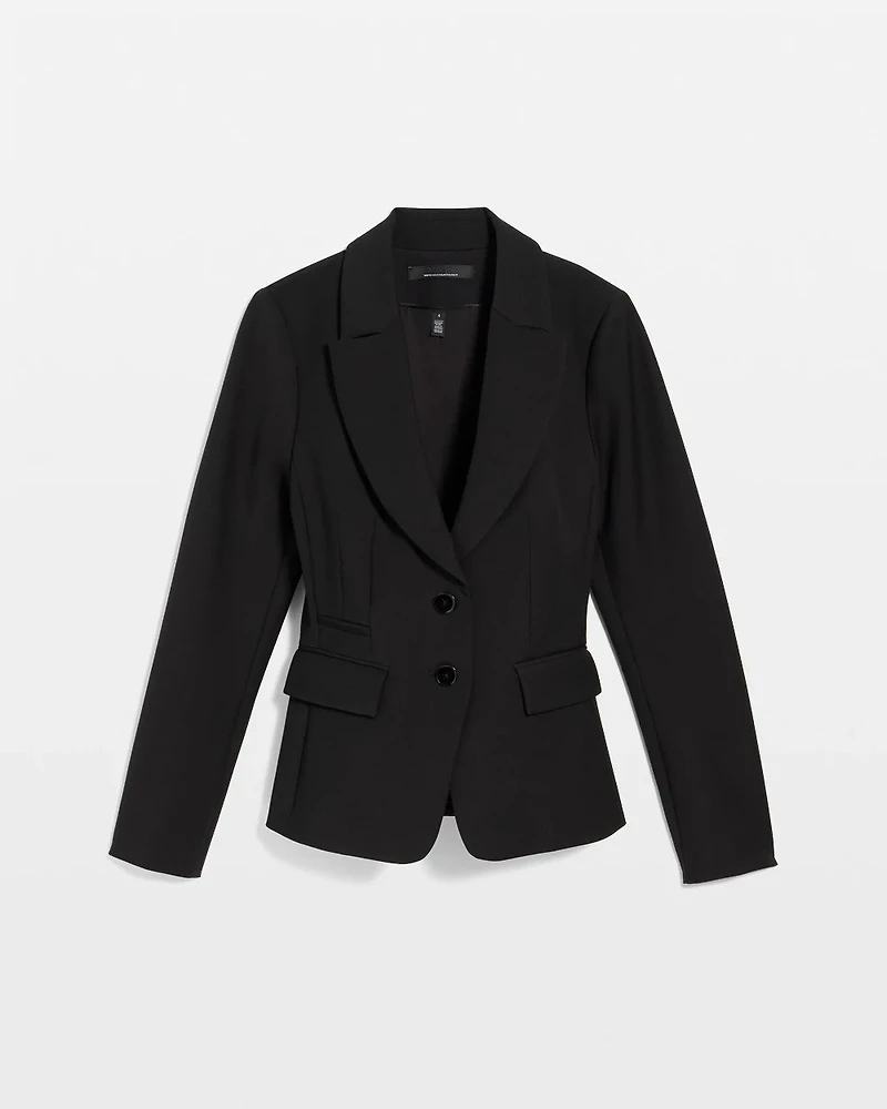 WHBM® Two-Button Studio Blazer
