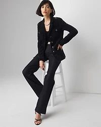 Velvet Safari Jacket