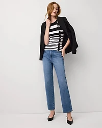 WHBM FORME™ Stripe Ribbed Tank