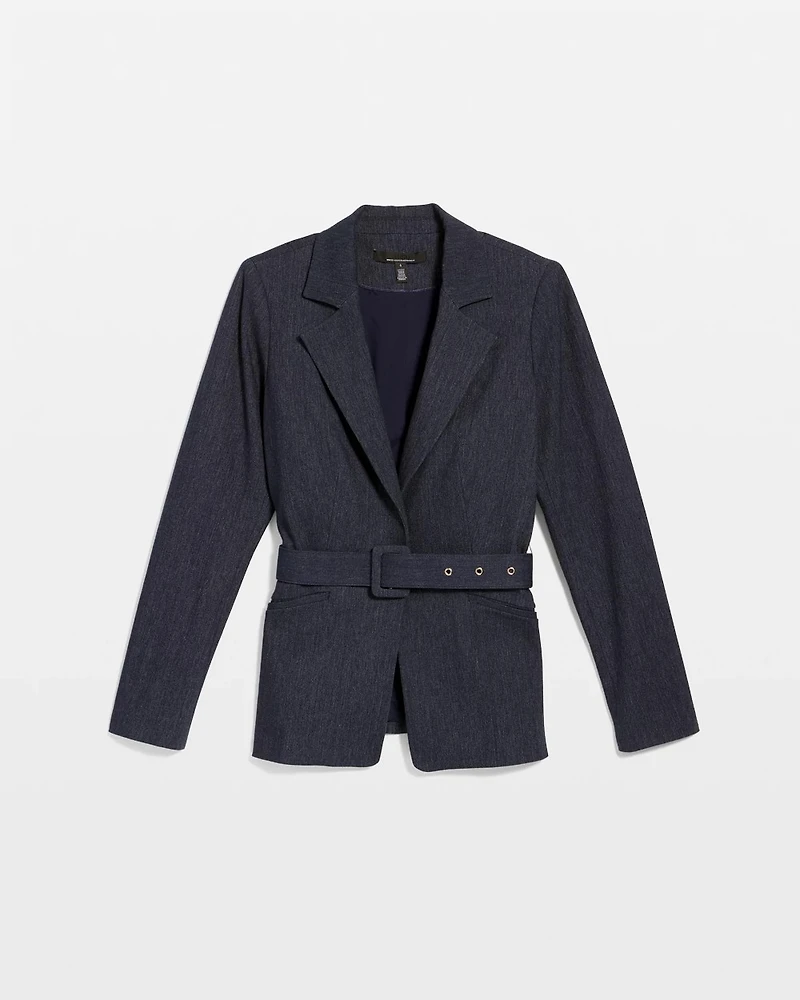 Belted Blazer