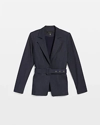 Belted Blazer