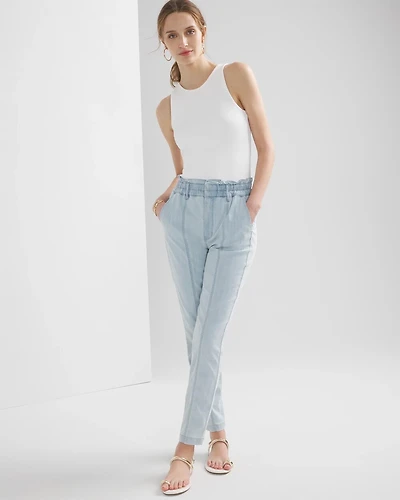 Extra High-Rise Tapered Ankle Jean