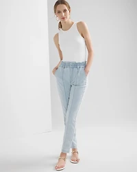 Extra High-Rise Tapered Ankle Jean