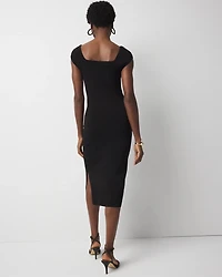 WHBM FORME™ Ribbed Stretch Sweater Dress