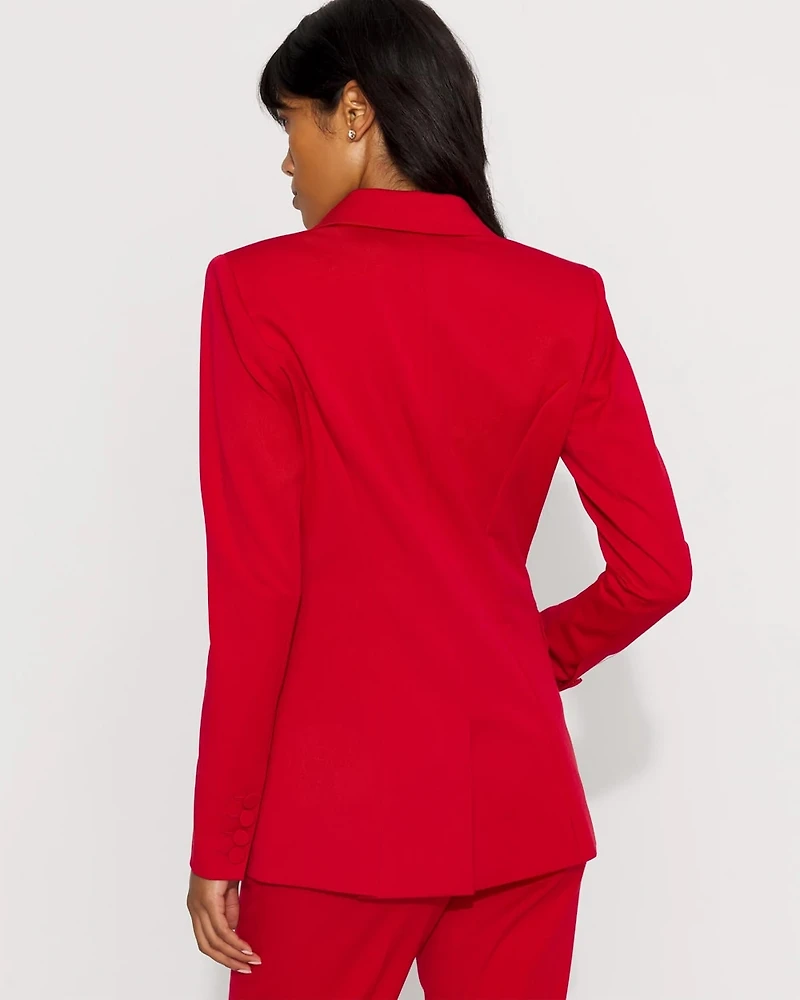 Double-Breasted Blazer