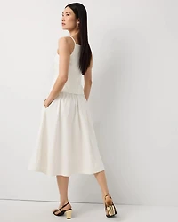 A-line Midi Skirt