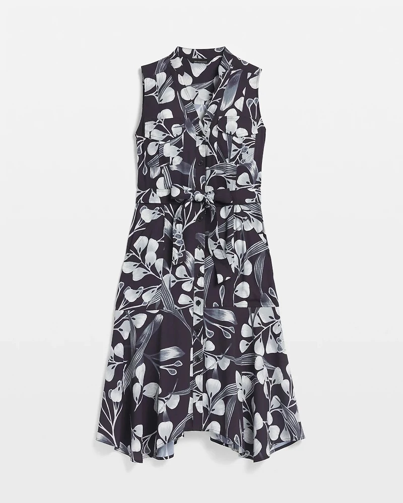 Utility Shirtdress