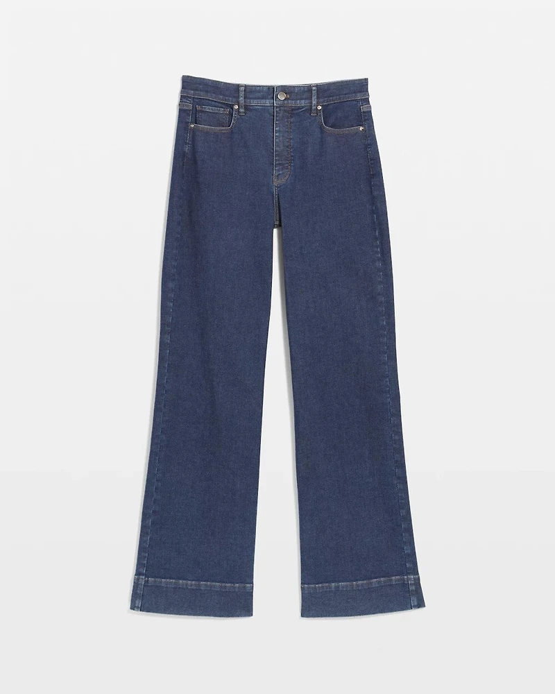 Extra High-Rise Wide-Leg Trouser Jean