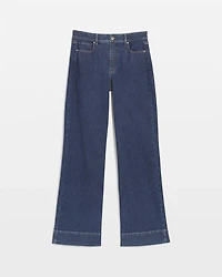 Extra High-Rise Wide-Leg Trouser Jean