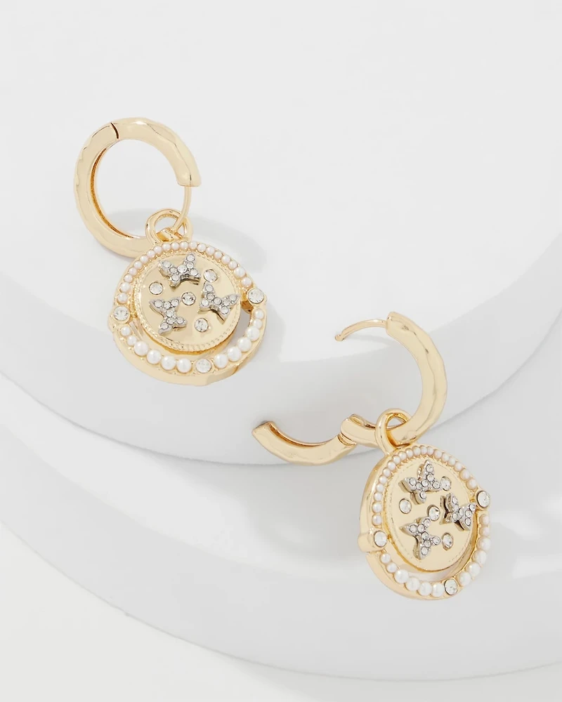 Convertible Huggie Hoops