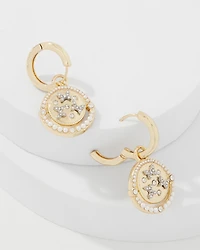 Convertible Huggie Hoops