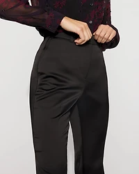 Piper Satin Flare Pant