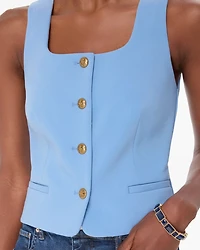 Square Neck Vest