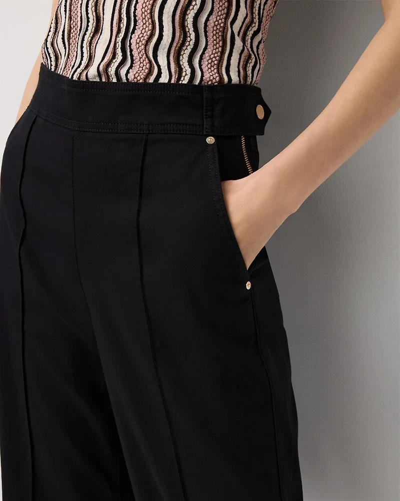 Pret High Rise Wide Leg Crop