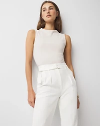 WHBM FORME™ All Ways Stretch High-Crewneck Tank Top