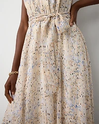 V-neck Maxi Dress