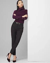 Chenille Button Sleeve Pullover