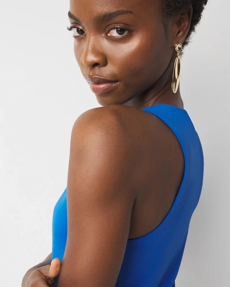 WHBM FORME™ All Ways Stretch High-Neck Bodysuit