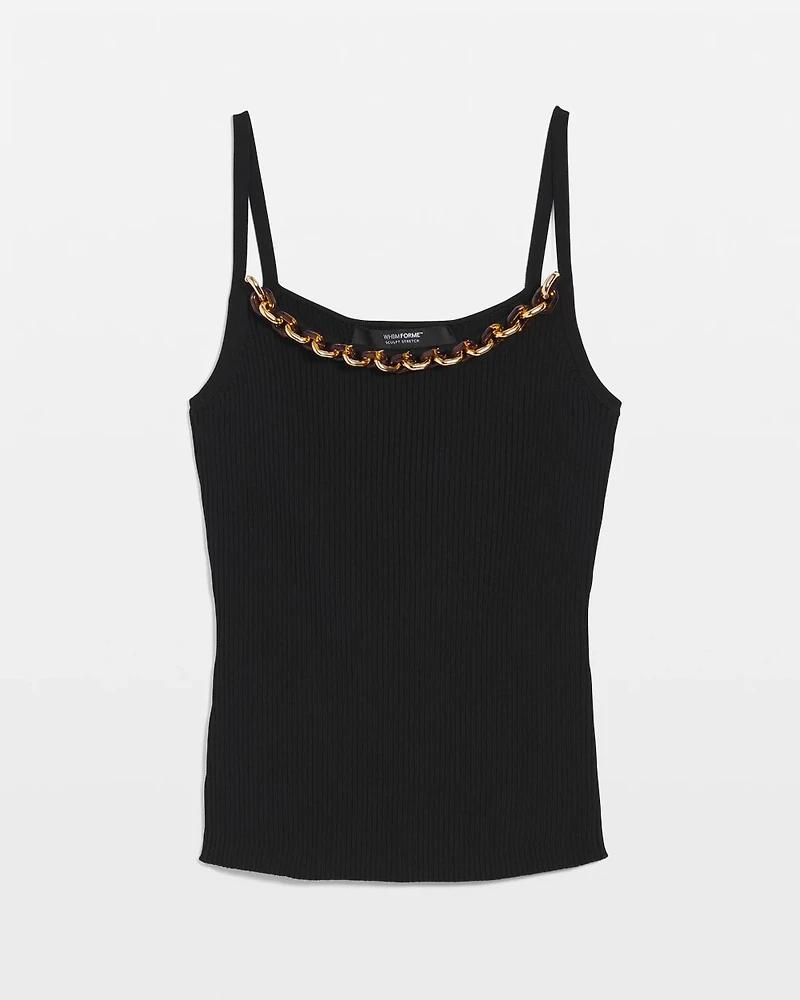 Petite WHBM FORME™ Sculpt Stretch Chain-Trim Tank