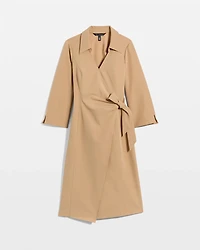 Petite Wrap Dress