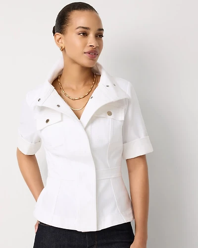 Pret Short Sleeve Jacket