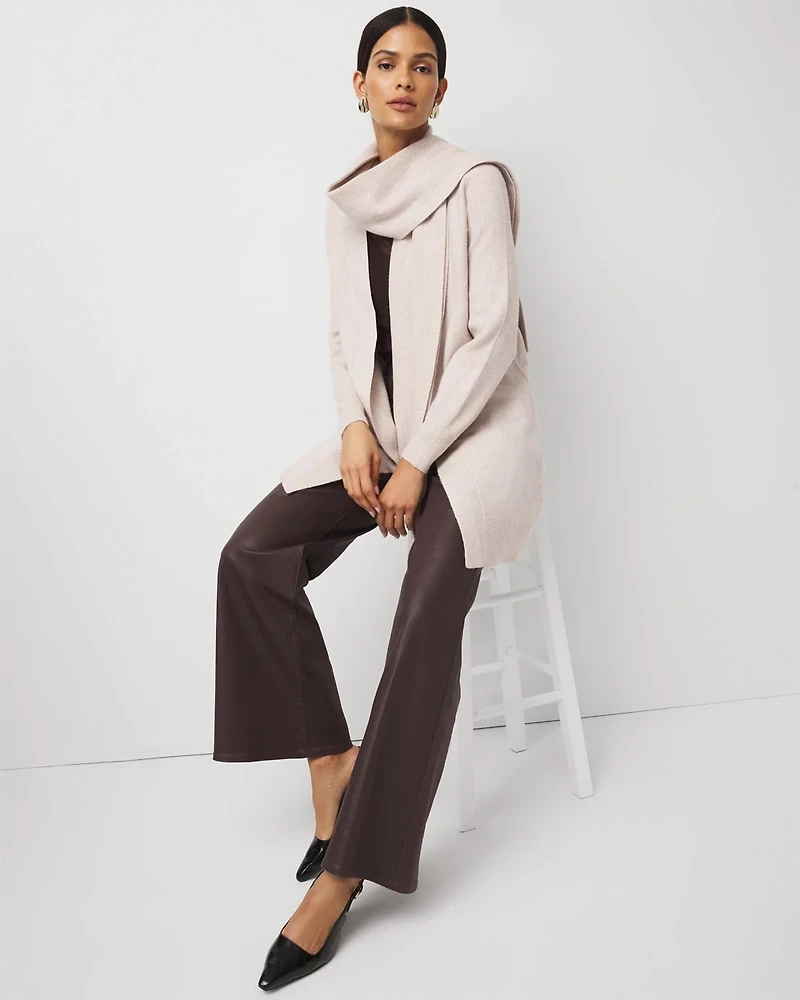 Convertible Scarf Cardigan