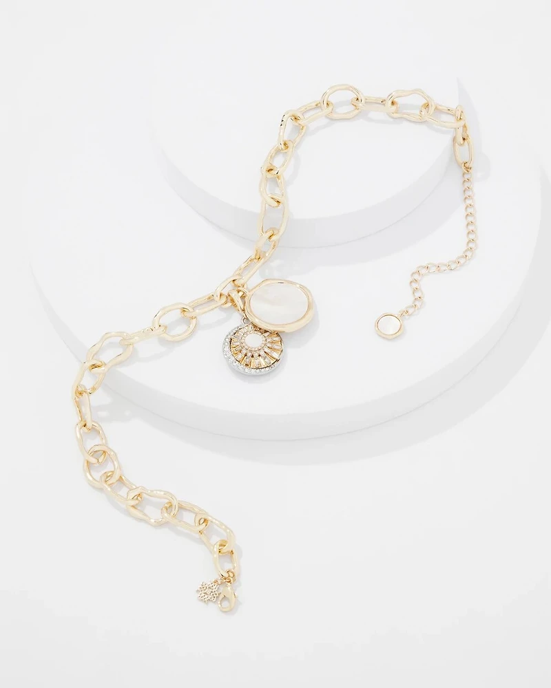 Mother of Pearl Charm Pendant