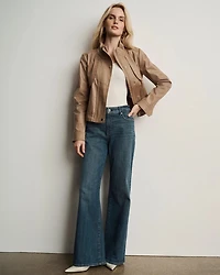 Coated Utility Jacket