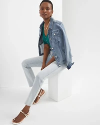 High-Rise Sculpt Slim Cropped Jeans