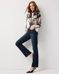 Tie-Back Chiffon Blouse