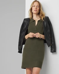 Polo Sweater Dress