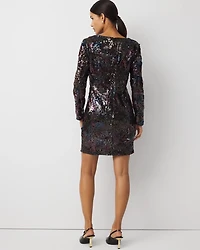 Sequin Sheath Dress