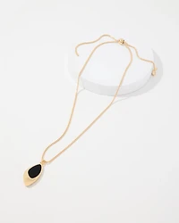 Shell Pendant Adjustable Necklace