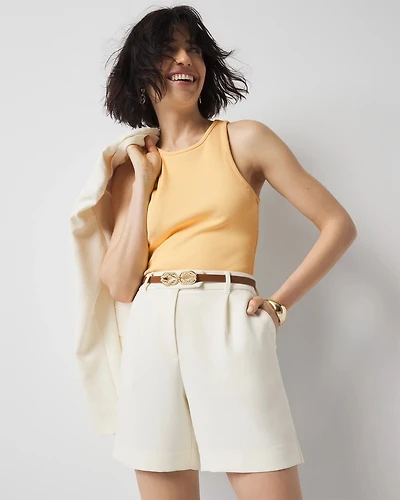 High-Rise Tailored Short