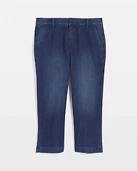 High-Rise Capri Jean