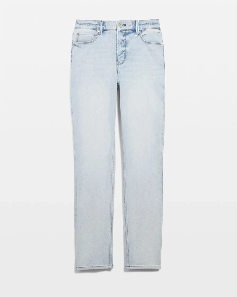 High-Rise Sculpt Slim Cropped Jeans