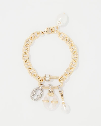 Mariner Links Charm Bracelet