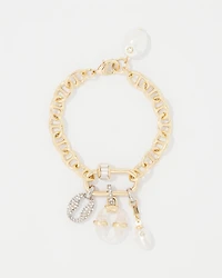 Mariner Links Charm Bracelet