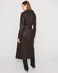 Coated Trench Coat