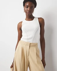 WHBM FORME™ Sculpt Stretch Sweater Tank