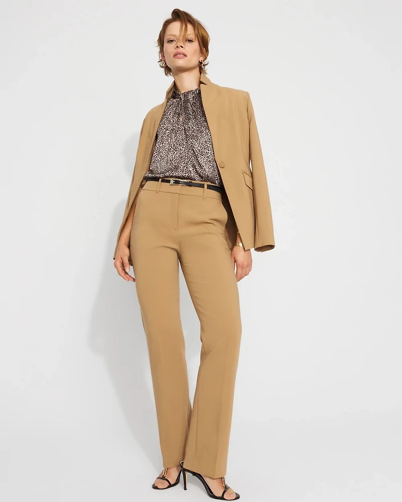 Satin Twist Neck Shell