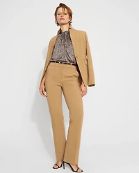 Satin Twist Neck Shell