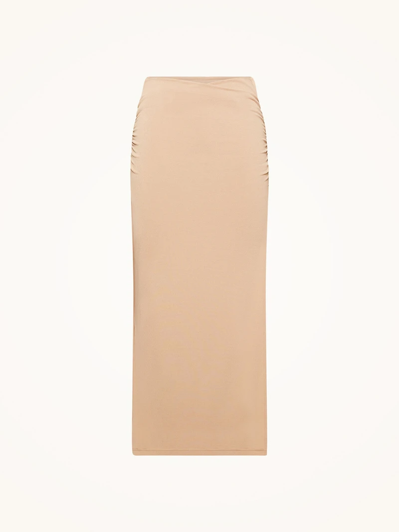 Crepe Jersey Skirt